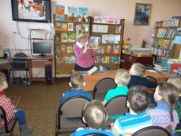 Детская библиотека Боготольского района