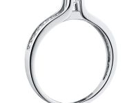 Кольцо из белого золота с бриллиантами э0901кц04181800