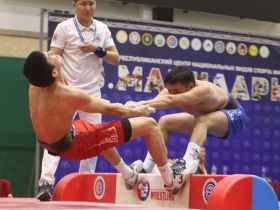 Определены чемпионы Якутии среди юниоров по мас-рестлингу