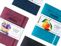 Скетчбук Малевичъ для маркеров Малевичъ "Markers" 15х19 см 18 л 220 г, бирюзовый