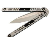 Нож-бабочка (балисонг) Reptilian "Стикс-02", сталь D2