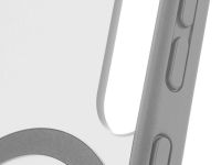 Чехол uBear Cloud Mag Case для Galaxy S25, soft-touch серый