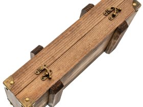 Шкатулка для ножа Милитари, сосна