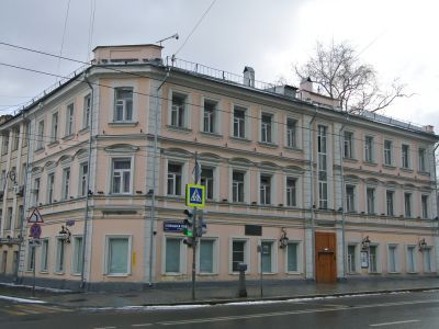 Дом, в котором в 1909-1910 гг. жил Михаил Иванович Калинин