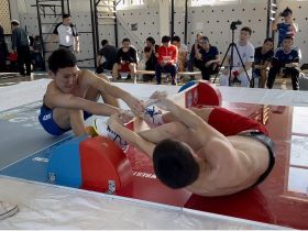 Юные мас-рестлеры Якутии прошли жесткий отбор на Игры «Дети Азии»