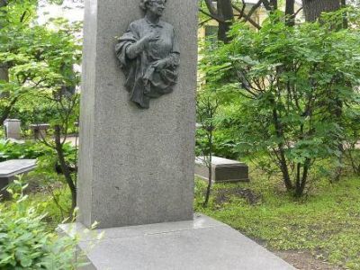 Могила Корчагиной-Александровской Е.П. (1874-1951), актрисы