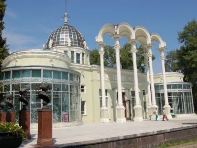 Павильон "Юные натуралисты"