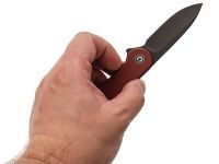 Складной нож CIVIVI Elementum, сталь D2, Red G10