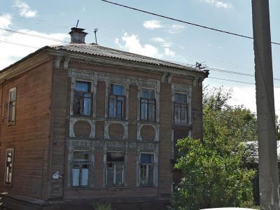 Жилой дом Беляевых