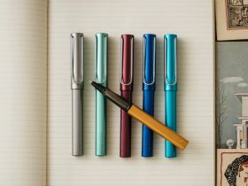 Ручка шариковая LAMY 225 al-star, M16