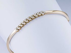 Браслет из желтого золота э0312бр08168200_white