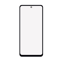 Защитное стекло Gresso для realme C67 4G (2024) с чёрной рамкой