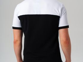 Джемпер трикотажный с воротником поло для мужчин