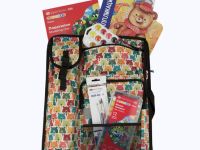 Папка-рюкзак для художника A3, 53x43 см, медведи