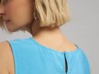 Свободный топ из жатой ткани