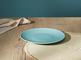 Тарелка Brezza dal mare, голубая