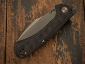 Складной нож CJRB Barranca, сталь D2, G10, черный