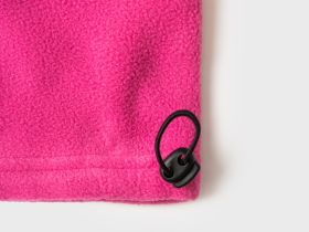 Шарф-снуд трикотажный для девочек