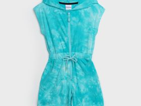 Комбинезон трикотажный для девочек