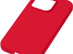Клип-кейс Rocket Silk для Apple iPhone 16 Pro с MagSafe Красный