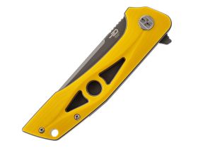 Складной нож Bestech Eye of Ra Yellow , сталь D2, G10