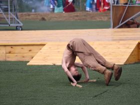 Ысыах Олонхо начался в Нерюнгринском районе