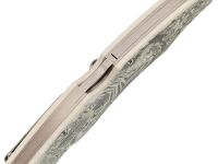 Складной нож Steelclaw Коп 1, сталь VG-10, рукоять G10, белый