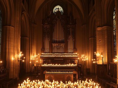 Билеты на Магия свечей. Мировые саундтреки на органе (Петрикирхе) / Концерт | Афиша | ИнфоТаймс