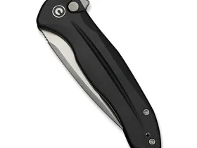 Складной нож CIVIVI Button Lock Kitefin, сталь 14C28N, рукоять алюминий