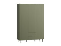 Распашной шкаф Изи 3.1-150x220 Оливковый