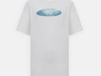 Футболка из хлопка с принтом