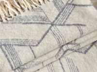 Плед Пьерра/Piera, серый