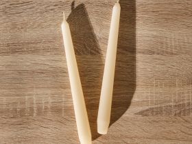 Набор свечей Cattani, бежевый I