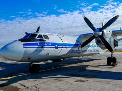 В аэропорту Якутска объяснили, что за самолет кружил над городом