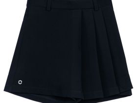 Юбка-шорты текстильная для девочек