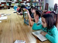 Библиотека с. п. Верхние Ачалуки