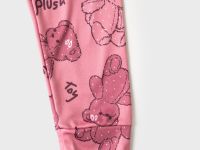 Термокомплект трикот. для девочек: фуфайка (футболка) с длин. рук, брюки для эпизод. использования