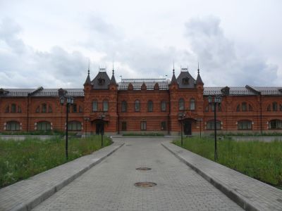 Здание городской Думы