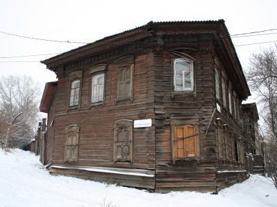 Жилой дом Москвитина