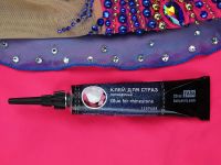 Клей для страз прозрачный Таир, туба 20 мл