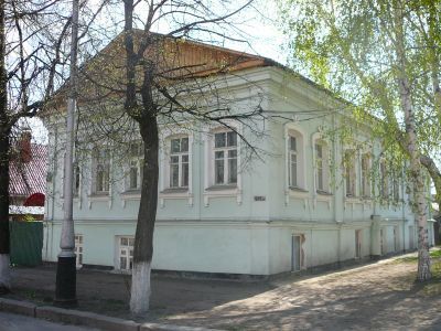 Дом священника Сторожевской церкви