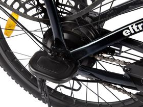 Электровелосипед Gelbert Alfa 1 ST, год 2025, цвет Черный