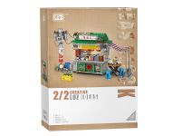 1253_MK Конструктор Ларек в гонконгском стиле