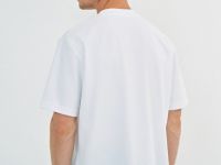 Футболка из хлопка, Белый