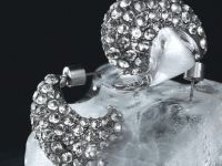 Серьги, 2 пары, Серебряный