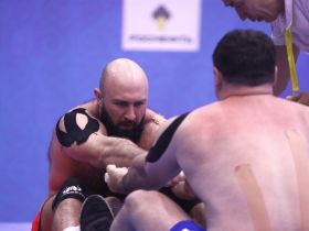 Якутский мас-рестлер Сергей Фролкин стал двукратным абсолютным чемпионом России