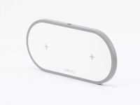 Беспроводное зарядное устройство Mivo MW-02 2в1 Type-C 10W (White)