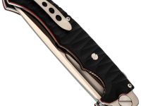 Складной нож НОКС Кугуар С Red, сталь D2, рукоять G10