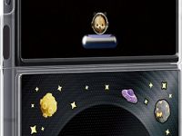 Смарт-чехол Samsung Flipsuit для Galaxy Z Флип8 с декоративной карточкой Чёрный