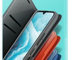 Чехол-книжка BoraSCO для Honor 400 Чёрный